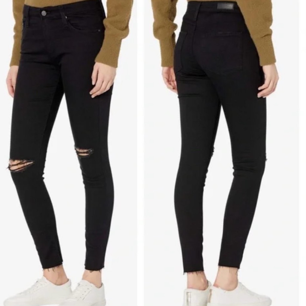 Ag-Adriano Goldschmied Skinny Jean Size 30r